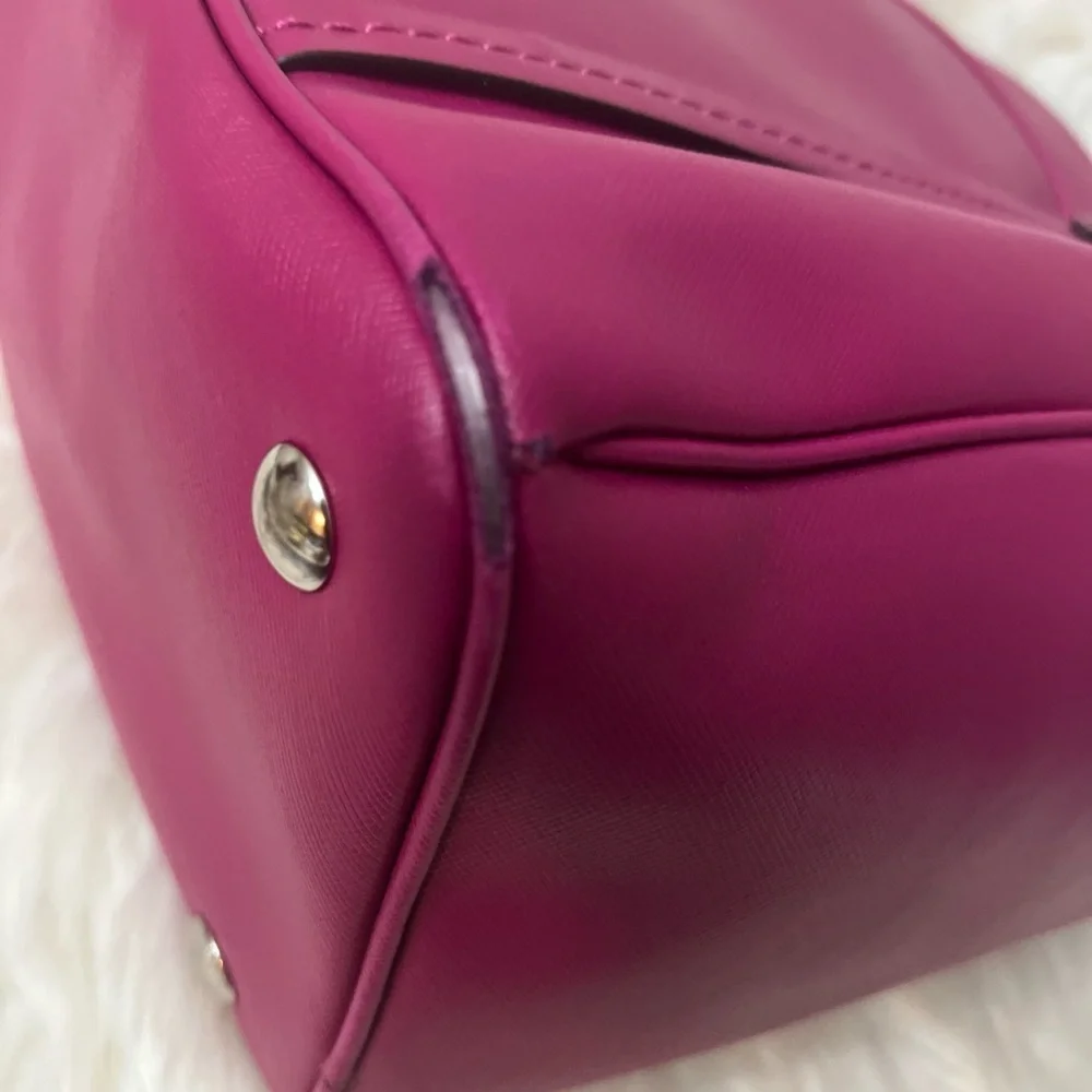 Coach vibrant fuchsia